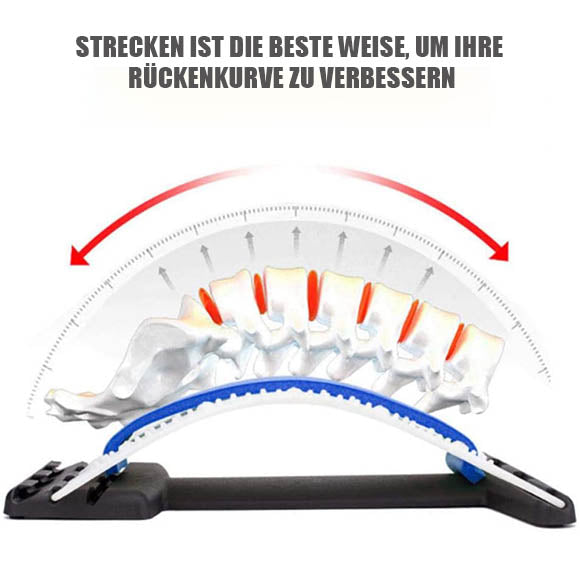 Magnetische Rückenmassage I Reduziert Nacken- und Rückenschmerzen, stärkt die Wirbel